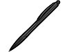 Ручка-стилус шариковая Light, черная с белой подсветкой, фото 2