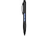 Ручка-стилус шариковая Light, черная с синей подсветкой, фото 5