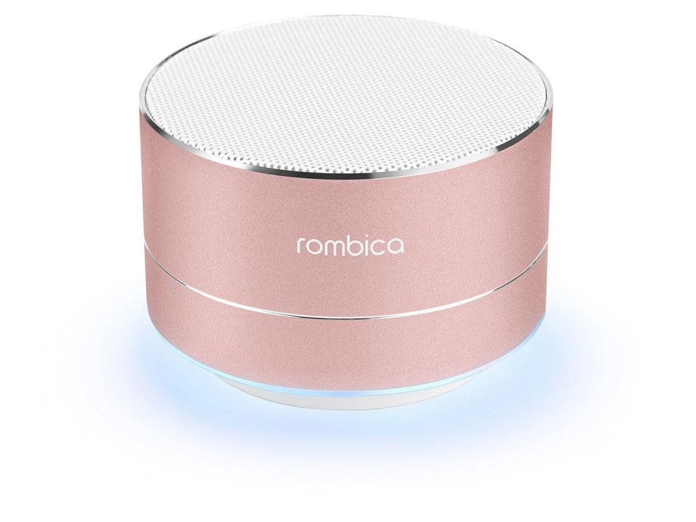Портативная акустика Rombica Mysound BT-03 3C, розовый - фото 1 - id-p87294803