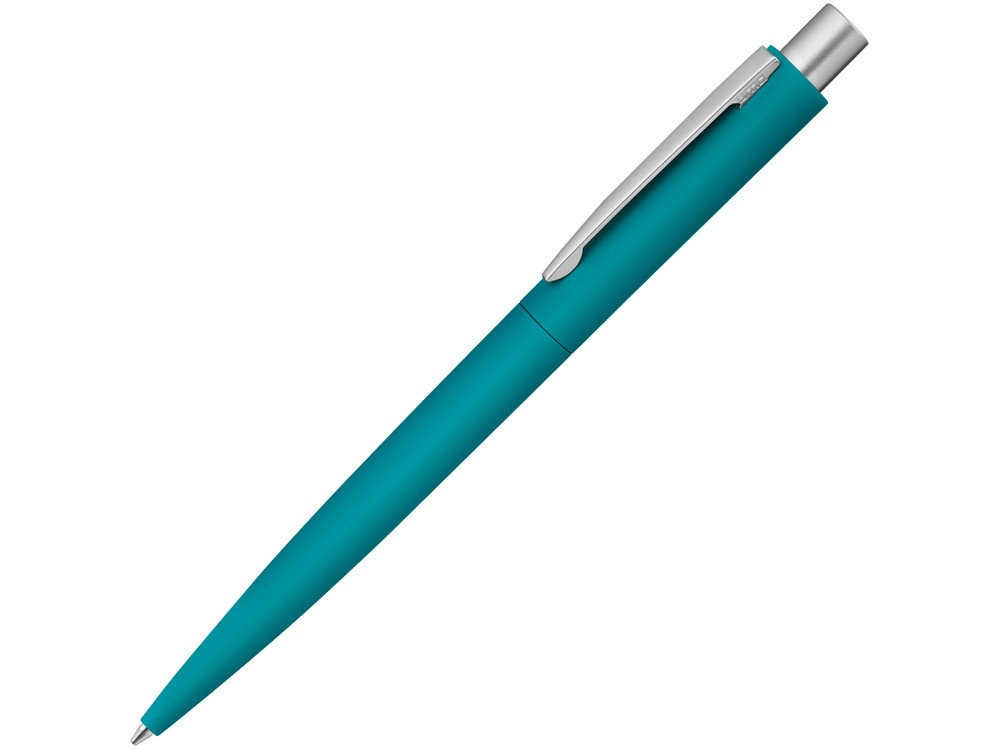Ручка шариковая металлическая LUMOS GUM, морская волна