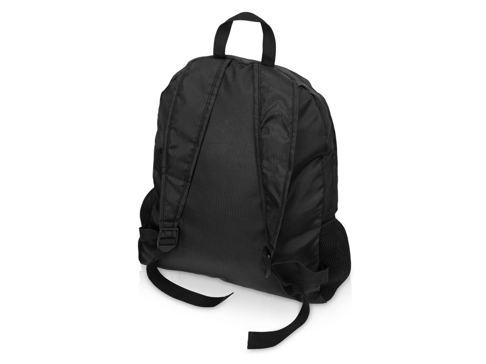 Рюкзак складной Reflector со светоотражающим карманом, темно-серый/серебристый - фото 2 - id-p87294850