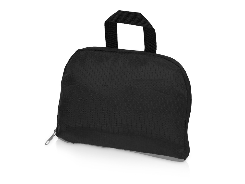 Рюкзак складной Reflector со светоотражающим карманом, темно-серый/серебристый - фото 5 - id-p87294850