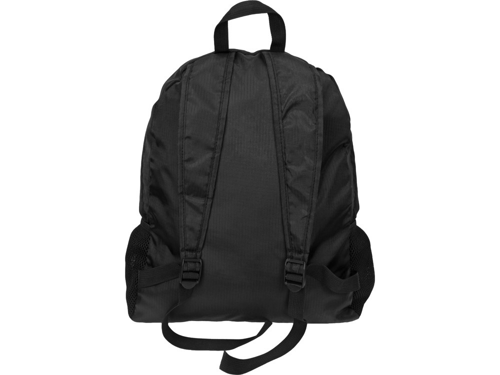 Рюкзак складной Reflector со светоотражающим карманом, темно-серый/серебристый - фото 7 - id-p87294850