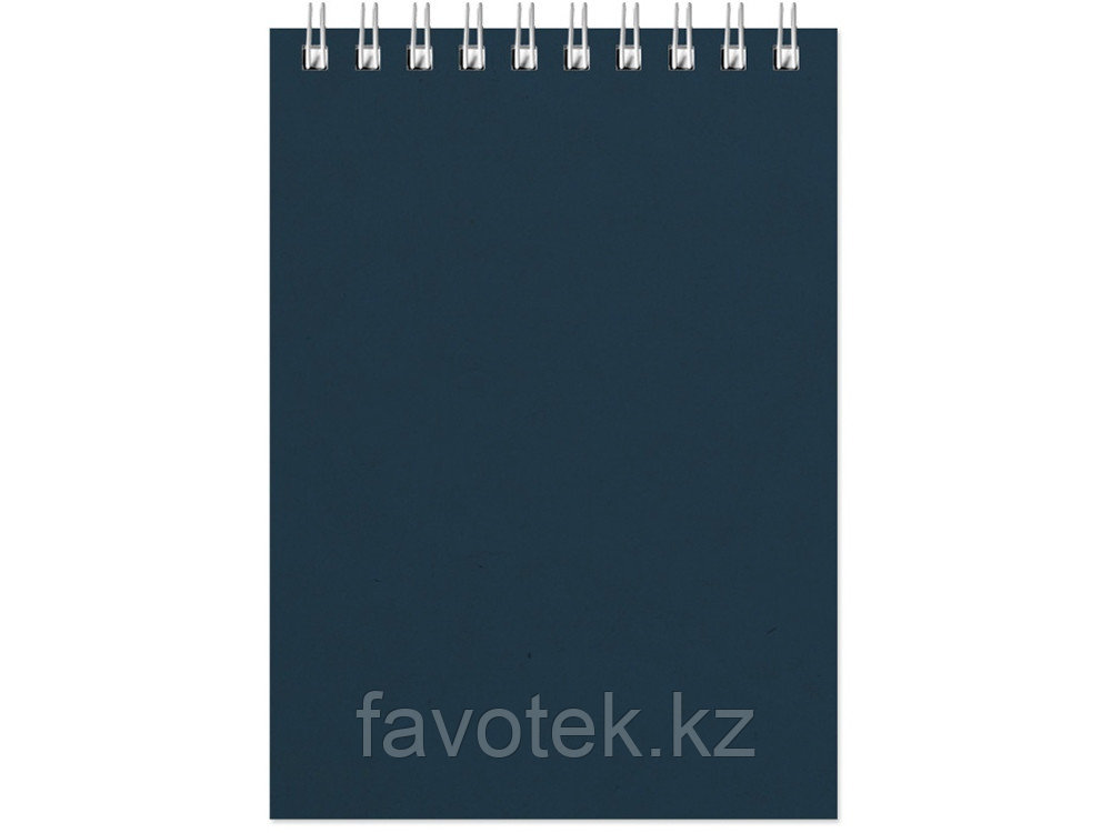 Бизнес - блокнот Альт А6 (94 х 130 мм) Office 60 л., синий