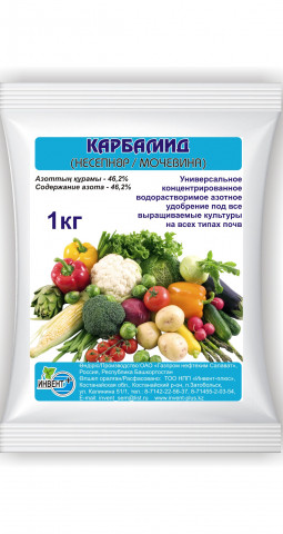 Карбамид 1 кг Инвент