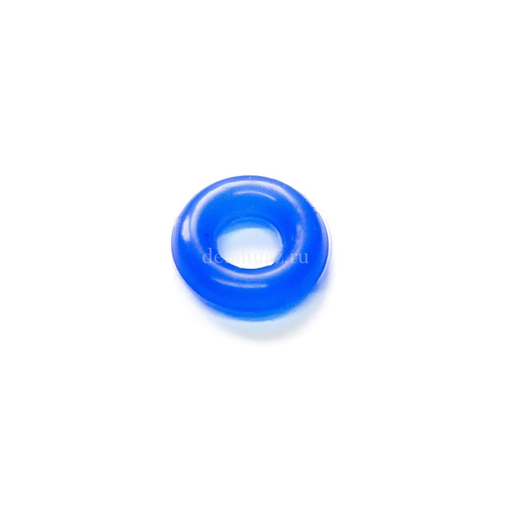 Кольцо уплотнительное форсунки ЕВРО-4 42164-2904072/406-1004122 НА УАЗ;ГАЗ (ШИРОКОЕ)синий силикон - фото 1 - id-p87296738