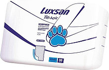 LUXSAN BASIC, пеленки для животных, 60 х 60см. уп. 30 шт.