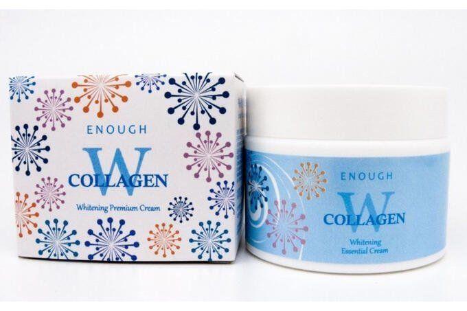 Крем для лица Enough W Collagen Whitening Premium Cream