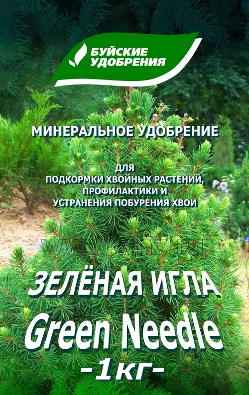 Зеленая Игла от побурения хвои, 1кг