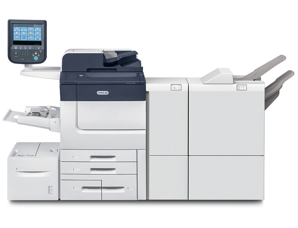 Промышленная система полноцветной печати Xerox Primelink C9065/C9070 - фото 3 - id-p87297812