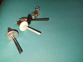 Фасадные заклёпки с бортом 16 мм