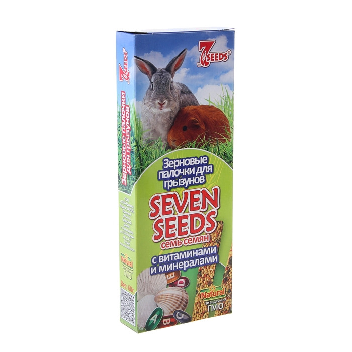 Зерновые палочки для грызунов Seven Seeds