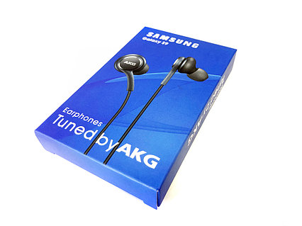 Проводная гарнитура Samsung Earphones AKG, mini jack 3.5, вакуумные, микрофон