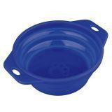 Складная силиконовая миска для собак и кошек
