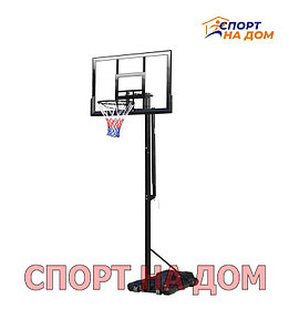 Стойка с баскетбольным кольцом и щитом (высота 230-310 см)