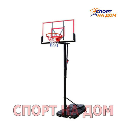 Стойка баскетбольная мобильная (высота 230-310 см), фото 2