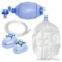 Мешок дыхательный для ручной ИВЛ (типа АМБУ) многоразовый для взрослых КД-МП-В (Россия Медплант)