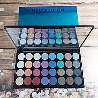 Набор теней палитра для макияжа 32 цвета Revolution Makeup Ultra