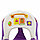 BAMBOLA Ходунки ОБУЧАЙКА (8 колес,игрушки,муз) 6 шт в кор (62*53*57) PURPLE+WHITE Фиолетовый, фото 3