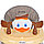 BAMBOLA Ходунки МАНДАРИНКА (7 силик.колес,игрушки,муз) 5 шт в кор.(64*56*52) COFFEE Кофе, фото 2