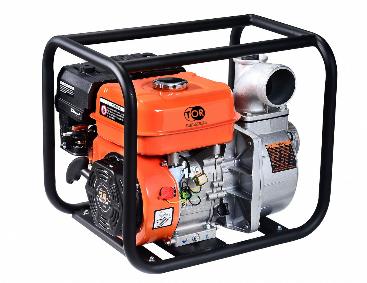 Мотопомпа бензиновая TOR KM80SP 50 м3/час купить в Казахстане | Цена ...