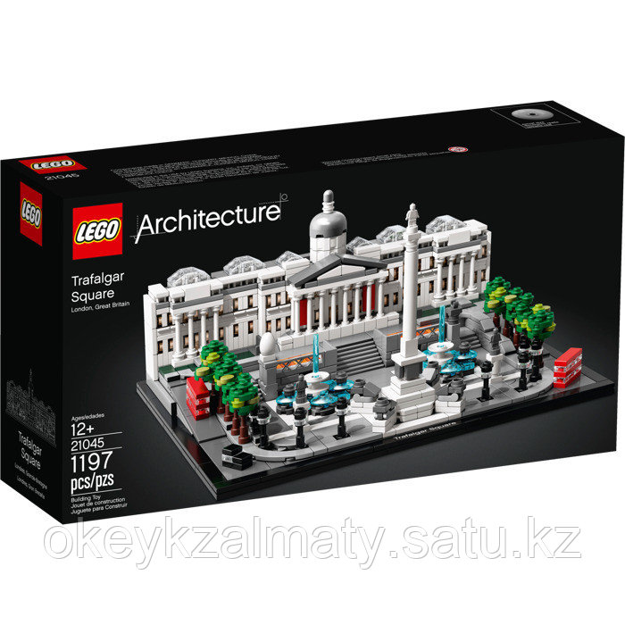 LEGO Architecture: Трафальгарская площадь 21045