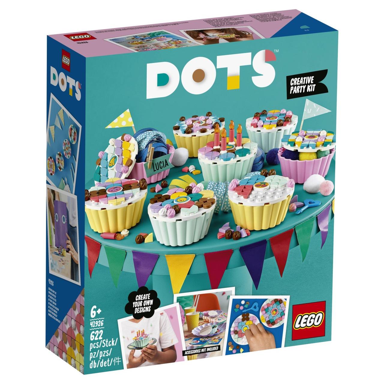 Конструктор LEGO Dots Креативный набор для праздника 41926 - фото 2 - id-p87307616