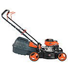 Газонокосилка бензиновая PATRIOT PT 41LM, 150сс, 4л.с., 41см, 40л. трав., метал. дека, фото 3