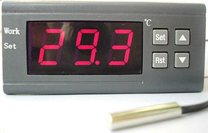 Терморегулятор 7016E от -50 С до  +100 С