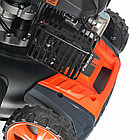 Газонокосилка бензиновая PATRIOT PT 53LSE, 173сс, 5,5л.с., 51см, 60л. трав., метал. дека, на колесах, фото 7