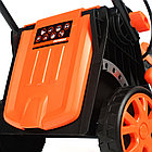 Газонокосилка электрическая PATRIOT PT 1433E, 1.4кВт, 32см, плавный пуск, травосборник 30л пластиковый, фото 9