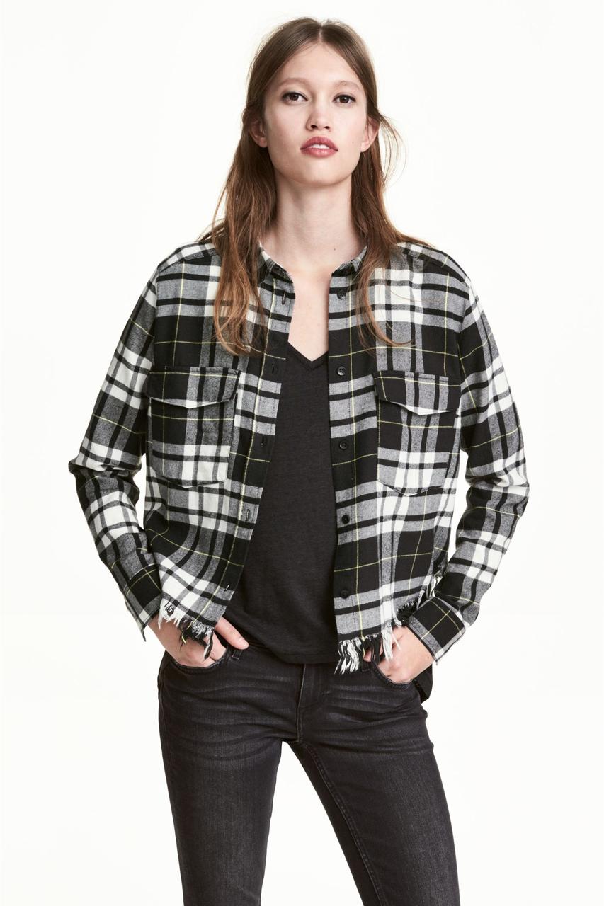 H&M Рубашка женская - Е2