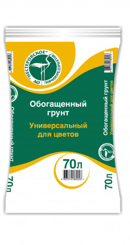 Грунт Универсальный для цветов 70 л Нестеровская