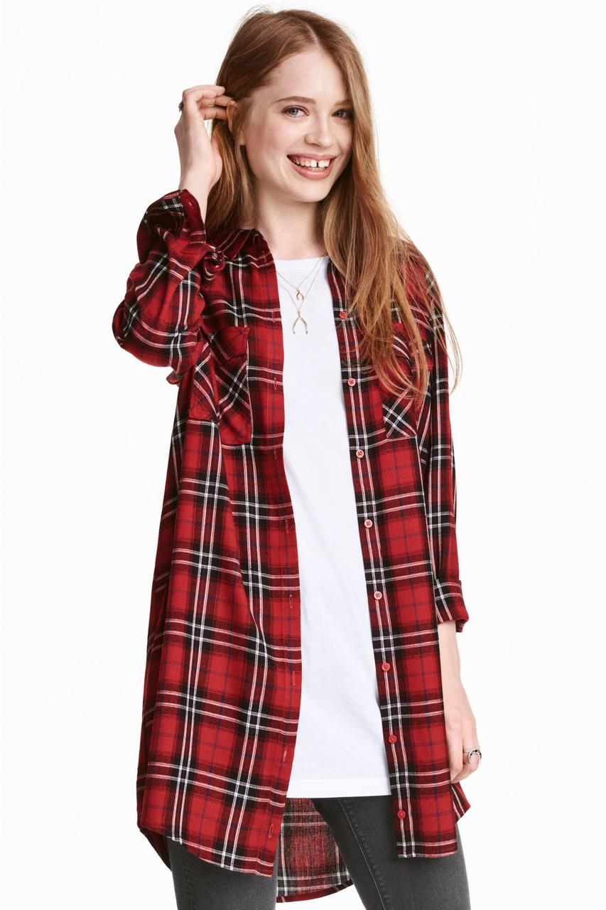 H&M Рубашка женская - Е2