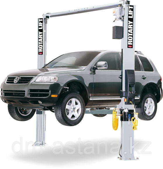 Подъемник двухстоечный электрогидравлический г/п 4,5 тонны (высота 4170 мм) ROTARY (Германия) электро/стопора - фото 2 - id-p87315445
