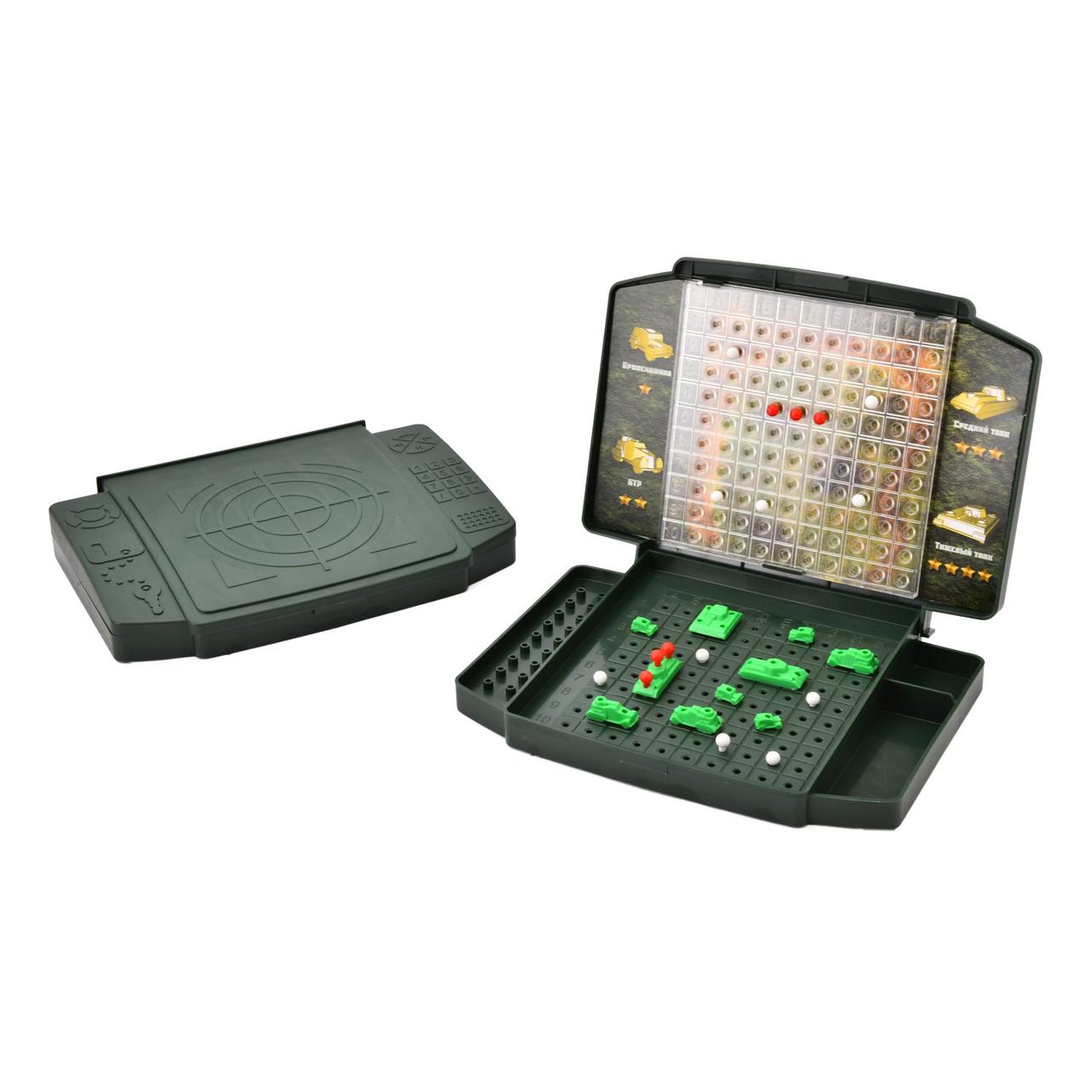 Игра настольная Attivio Танковый бой 02151