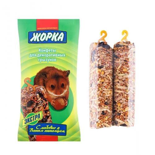 Конфеты для грызунов Жорка Экстра
