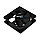 Кулер для компьютерного корпуса AeroCool FORCE 8 Black Molex + 3P, фото 4