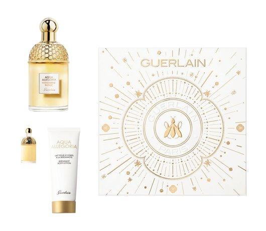 Guerlain Aqua Allegoria Mandarine Basilic125мл (набор )