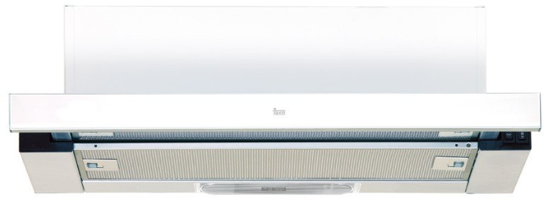 Вытяжка встраиваемая Teka LS 60 White/Glass, фото 2