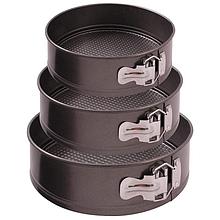 Набор из 3-х форм для выпечки раскладных SF-002SET, 20,22,24 см