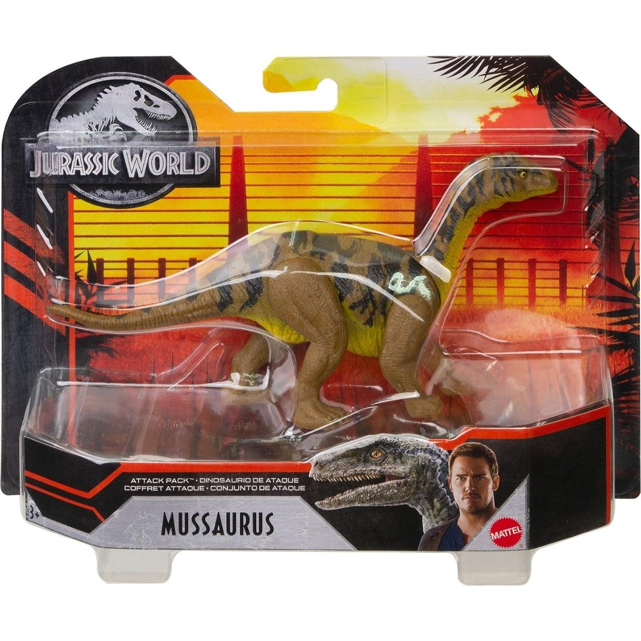 Фигурка Jurassic World Атакующая стая GMP74
