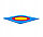 Ковер борцовский трехцветный 10х10м соревновательный, НПЭ толщина 4 см, фото 3