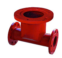 Өрт сөндіру гидрантының тұғыры болат.фланецті (ППДФ) Д- 100 мм