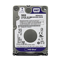 Жёсткий диск для ноутбука Western Digital Blue HDD 500Gb WD5000LPCX 2,5"
