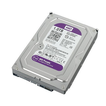 Жёсткий диск для видеонаблюдения Western Digital Purple HDD 1Tb WD10PURX, фото 2