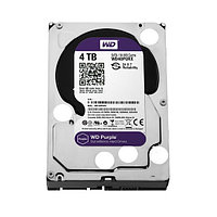 Жёсткий диск для видеонаблюдения Western Digital Purple HDD 4Tb WD40PURX