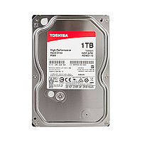 Жёсткий диск HDD 1Tb Toshiba P300 SATA6Gb/s 7200rpm 64Mb 3.5" HDWD110UZSVA