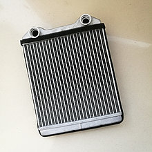 Радиатор печки MITSUBISHI MONTERO SPORT K96W, Китай