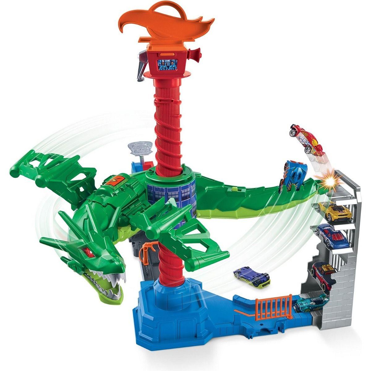 Хотвилс Трек Воздушная атака Дракона Hot Wheels GJL130